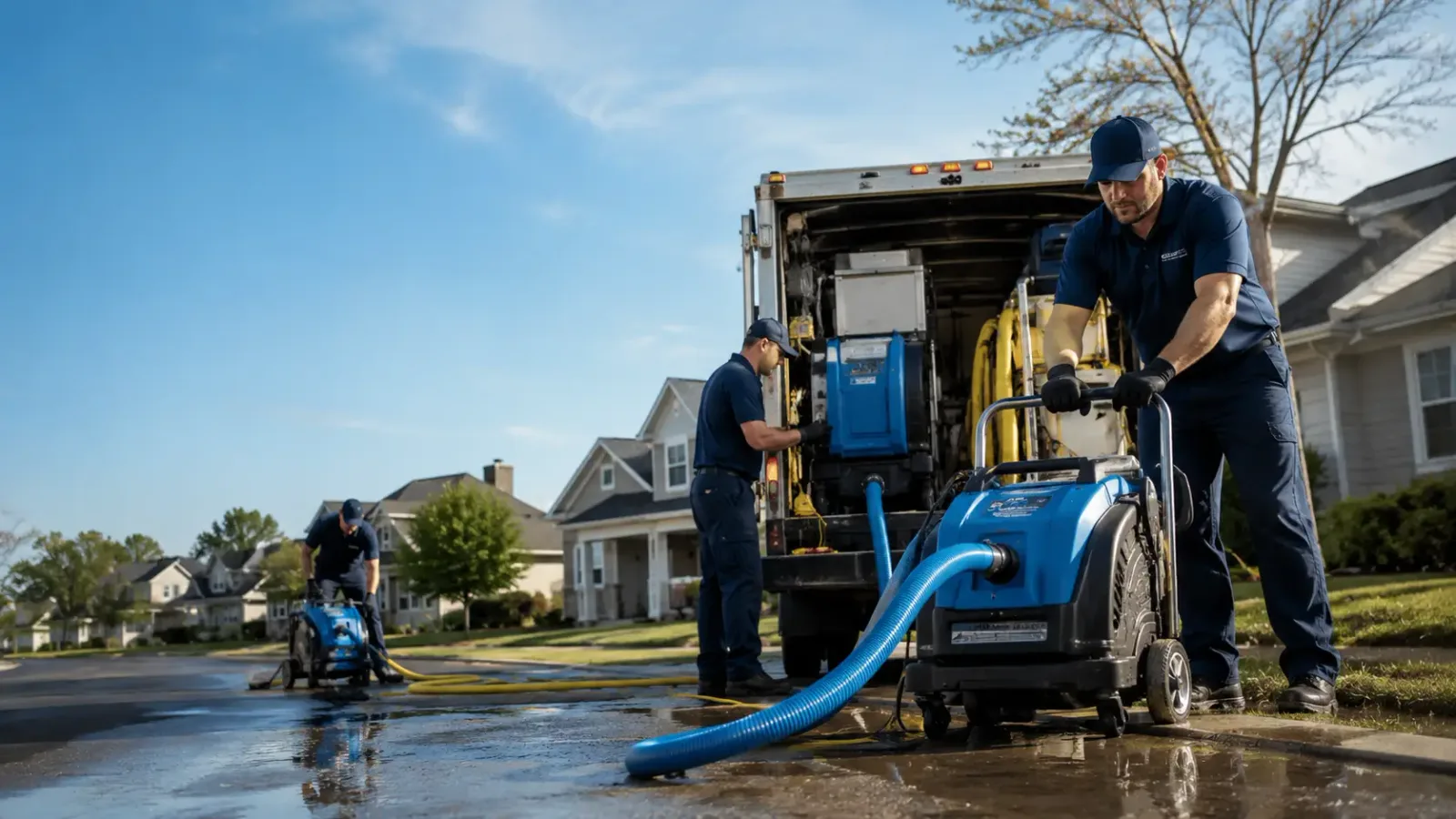 Flood Damage Cleanup in West Greene, AL